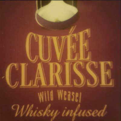 Cuvee Clarisse Whisky Infused logo